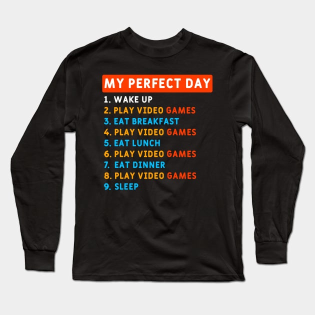 video games Long Sleeve T-Shirt by Yyoussef101